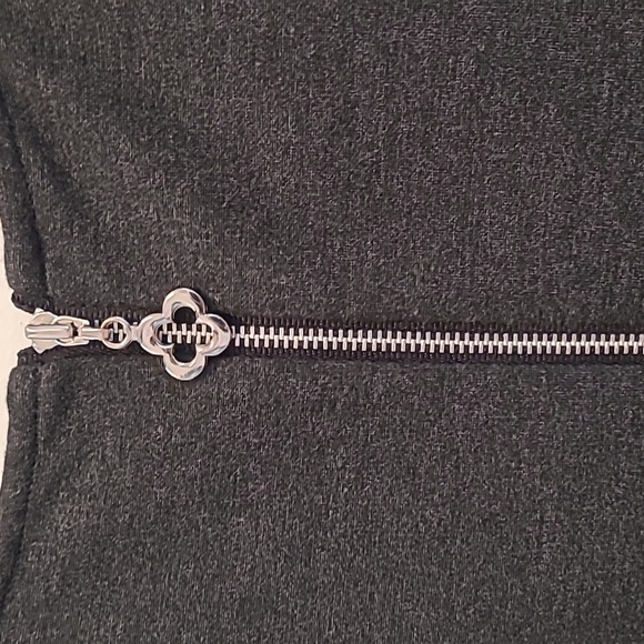 PINK TARTAN Peplum Top - Picture 5 of 7